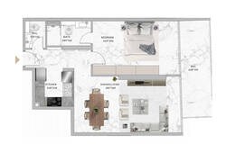 1 bedroom apartment